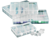 Tackleboxen en opbergmateriaal